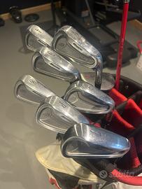 Sacca da golf con 11 mazze