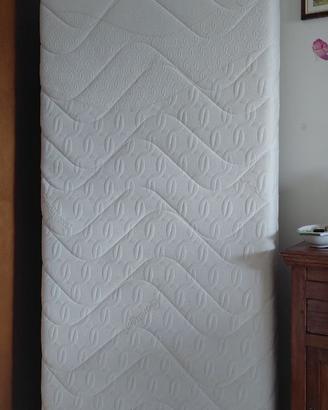 MATERASSO MEMORY FOAM COMODO  POCO USATO SANITIZED