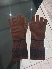 Guanti lunghi originali BVLGARI Cashmere -Taglia M