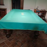 biliardo professionale restaldi