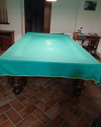 biliardo professionale restaldi