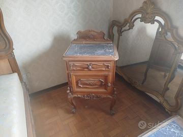 CAMERA MATRIMONIALE STILE BAROCCO