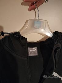 Puma felpa con cappuccio ragazzo 
