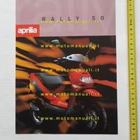 Aprilia Rally 50 1995 depliant originale scooter