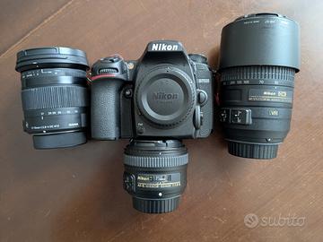 Nikon D7500, 17-70 2.8-4, 55-300 4.5-5.6