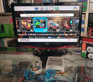 Console Super Nintendo Classic Mini