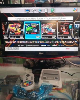 Console Super Nintendo Classic Mini