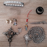 gadget collane portachiavi collezione