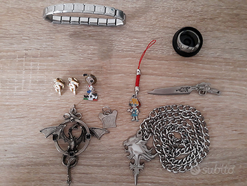 gadget collane portachiavi collezione