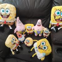 peluche SpongeBob e Patrick