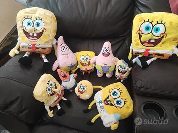 peluche SpongeBob e Patrick