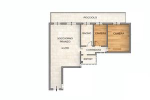 Bicamere al piano primo