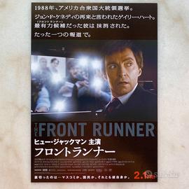 Film Poster THE FRONT RUNNER - Chirashi Giappone