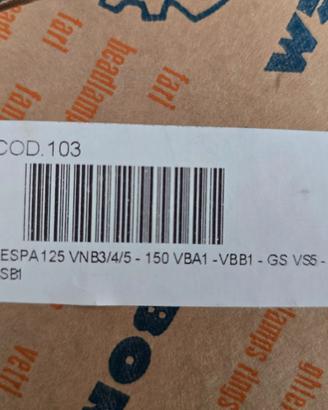 Faro vespa anteriore grabor GS, VBB, VSB, VBA, VBN
