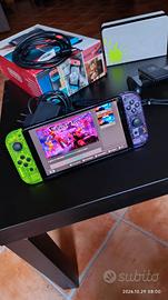 Nintendo switch Oled Edizione Splatoon