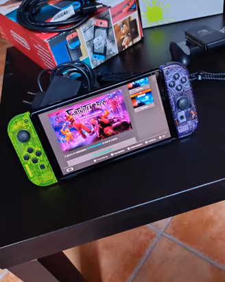 Nintendo switch Oled Edizione Splatoon