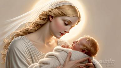 Madonnine con bambino, by Milano7 Arte e Design.