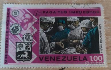 Francobollo Venezuela 1,00