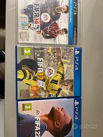 Fifa 14, Fifa 17 e Fifa 22