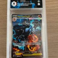 Pokemon ita mega charizard x ex graad 10