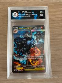Pokemon ita mega charizard x ex graad 10
