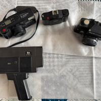 Macchine fotografiche e cinepresa anni 70/80
