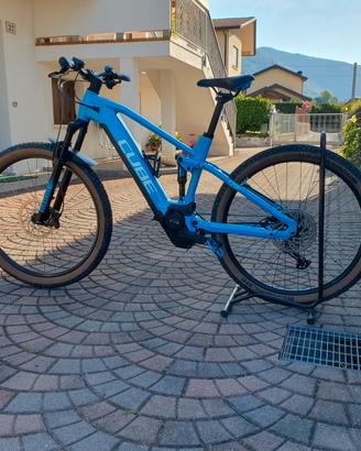 Cube Stereo Hybrid 120P Taglia L-29"-Sky Blue