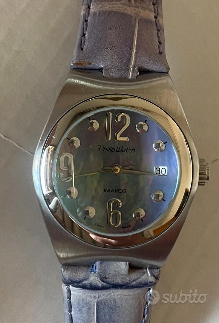 Orologio Philip watch imakos madreperla nuovo!! Abbigliamento e