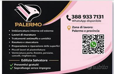 Imbianchino, muratore, indoratore,