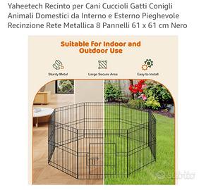 recinto per animali 