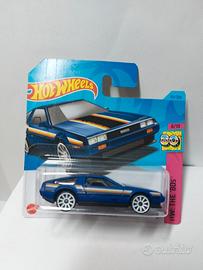 DMC DELOREAN - HOT WHEELS 1/64