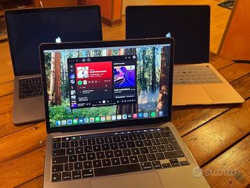 Macbook Air 2018 Macbook pro 2017 e Mac Mini