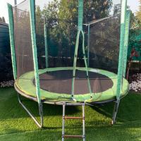 Trampolino elastico Diametro 2.40mt
