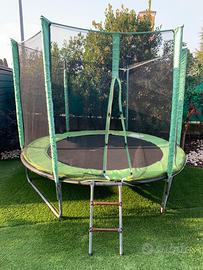 Trampolino elastico Diametro 2.40mt
