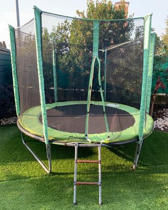 Trampolino elastico Diametro 2.40mt