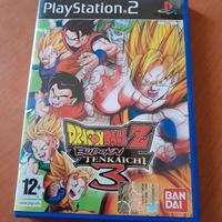 Dragon ball z budokai tenkaichi 3 ps2