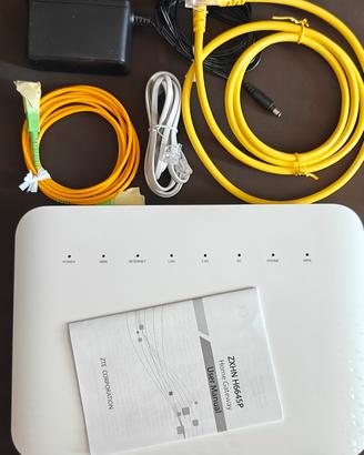 Router ZTE ZXHN H6645P