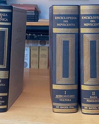 Enciclopedia Novecento Treccani+ Scienza e Tecnica