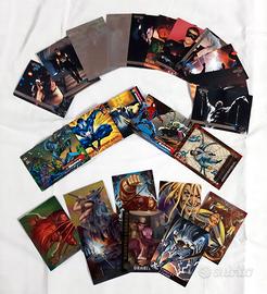 LOTTI CARTE XMEN - SPIDERMAN - BATMAN