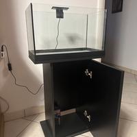 Acquario 35 litri con mobile