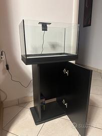 Acquario 35 litri con mobile