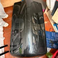 Baule da tetto Modula Ciao 310L - Nero Lucido