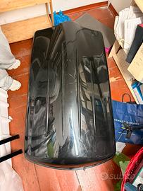 Baule da tetto Modula Ciao 310L - Nero Lucido