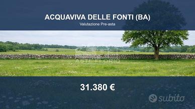 Immobile in asta di 36626 m² a Acquaviva delle Fon