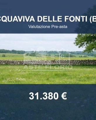 Immobile in asta di 36626 m² a Acquaviva delle Fon