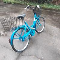 bici pieghevole raggio 24.