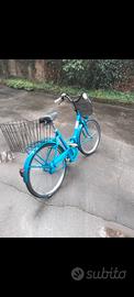 bici pieghevole raggio 24.