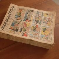 CORRIERE DEI PICCOLI. Anno 1955 completo-3. TAVOLE