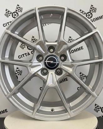 CERCHI IN LEGA OPEL ADAM ASTRA CORSA MERIVA DA 16