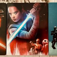 Star Wars Bluray Steelbook Collection